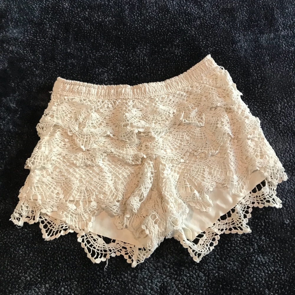 Ruffle Shorts